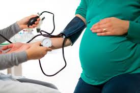 When  last was your blood pressure  checked during pregnancy? 