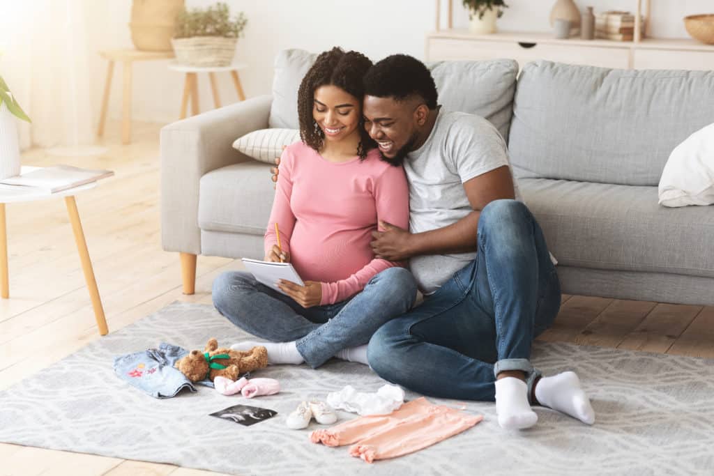 Prepare your birth plan with your partner so he can advocate for you during labour
