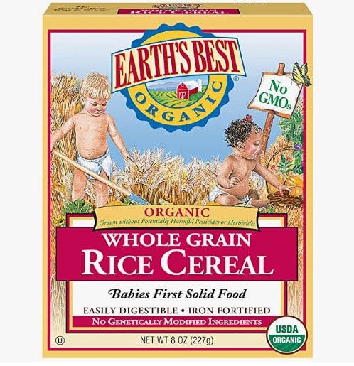 top 10 baby cereal food